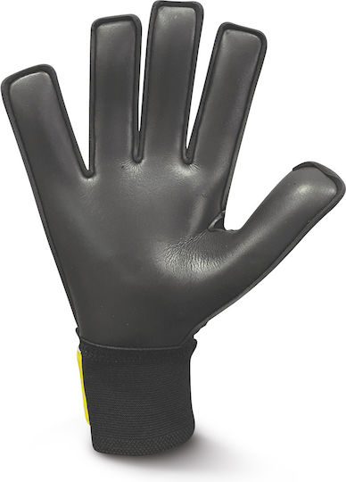 Nine Adults Goalkeeper Gloves Black 97588