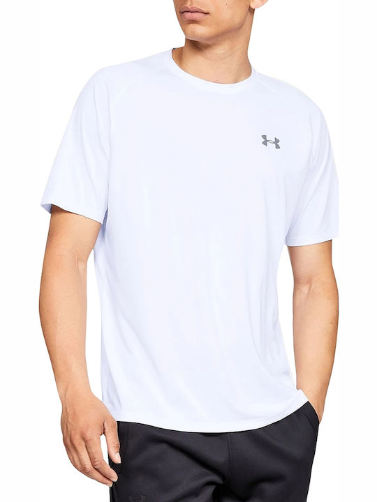 Tech 2.0 Sportliches T-Shirt Weiß