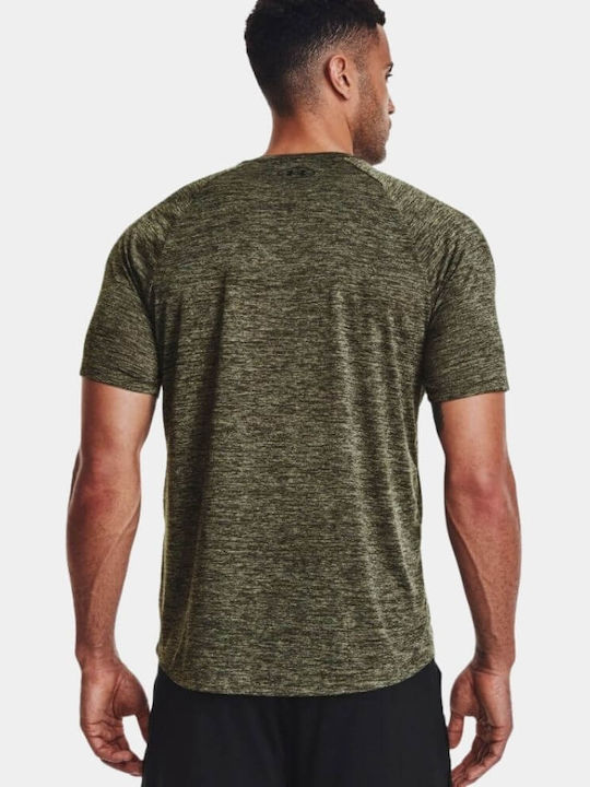 Under Armour Tech 2.0 T-shirt Marine Od Green//black