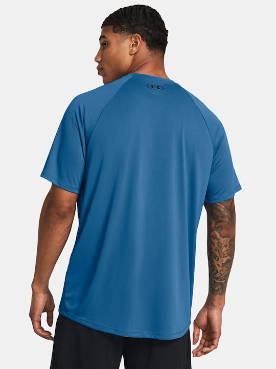 Tech 2.0 Sportliches T-Shirt Blau