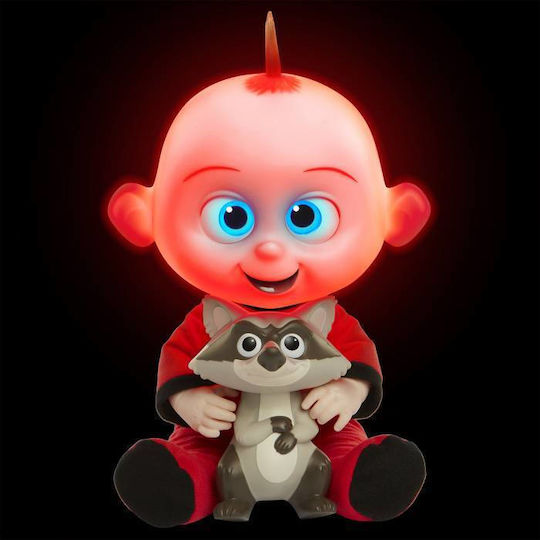 Jakks Pacific Βρεφικό Παιχνίδι The Incredibles 2 Jack-Jack Attacks από Ύφασμα με Φως για 36+ Μηνών