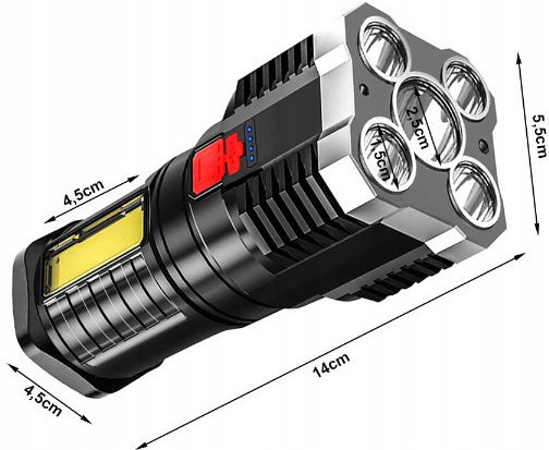 Verk Group Rechargeable Jobsite Light LED