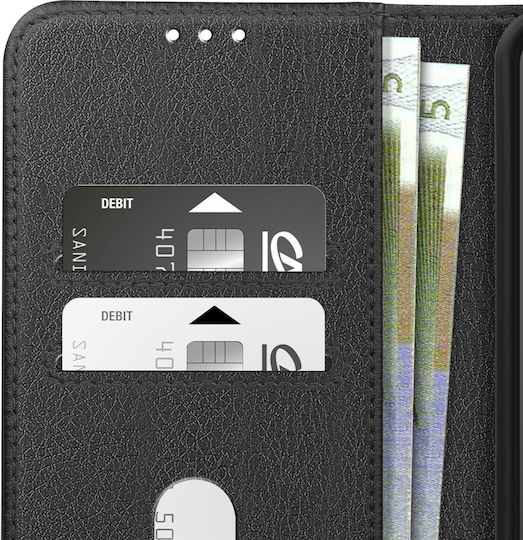 Husă Avizar Honor 200 Smart Clapet Portofel Suport Video Negru