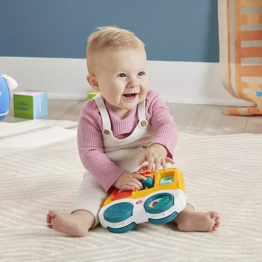 Fisher Price Превозно средство Animal Friends Discovery със звуци за 6++ месеца Автомобил