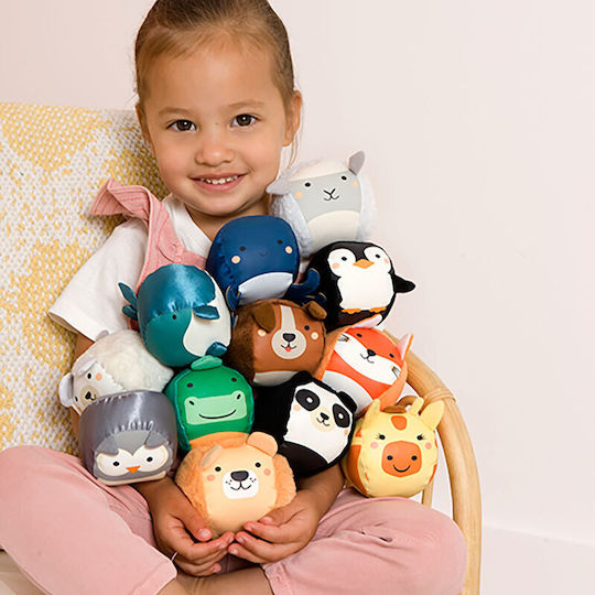 Baby to Love Ball Animal Balls made of Fabric for 0++ Months