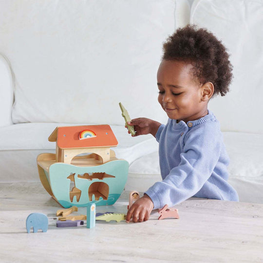 Tender Leaf Toys Ark Little Ark of Noah made of Wood