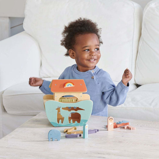 Tender Leaf Toys Ark Little Ark of Noah made of Wood