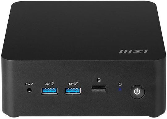 MSI Cubi NUC 1MG-021DE Mini PC (Core Ultra 5 120U/8GB DDR5/512GB SSD/W11 Pro)