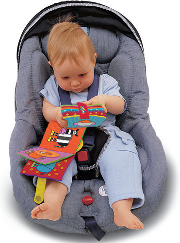 Galt Toys Carte de Activități Soft Book Bird pentru 0++ Luni
