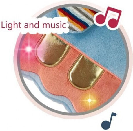 Lazarid Instrument Muzical cu muzică pentru 0++ Luni