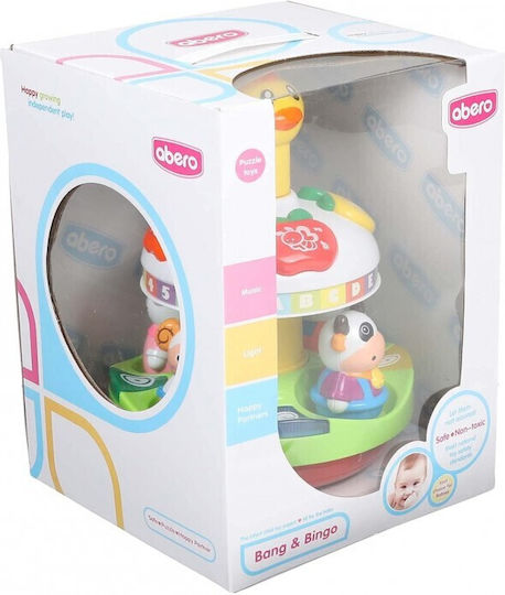 Snainter Spinning Top Activity Spinner with Sounds for 0++ Months