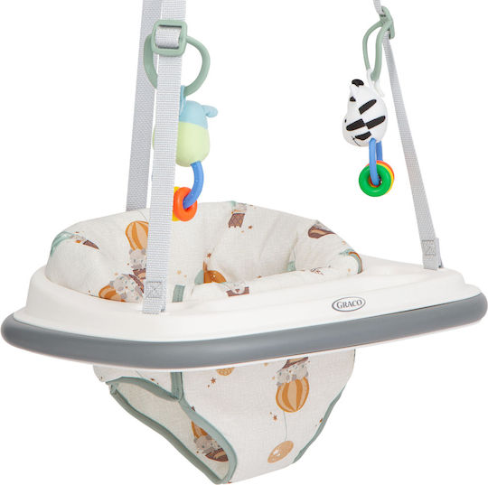 Graco Baby-Pullover Bumper Jumper Up & Away Aus Stoff Für 12+ Monate