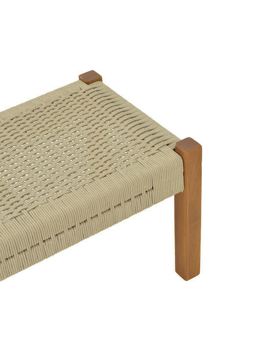Uma Παγκάκι Εξωτερικού Χώρου Ξύλινο 120x45x40cm
