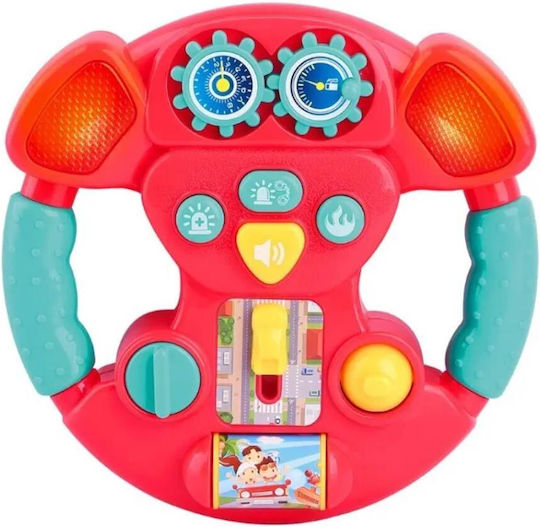 Playgo Off To Rescue Steering Wheel 2457