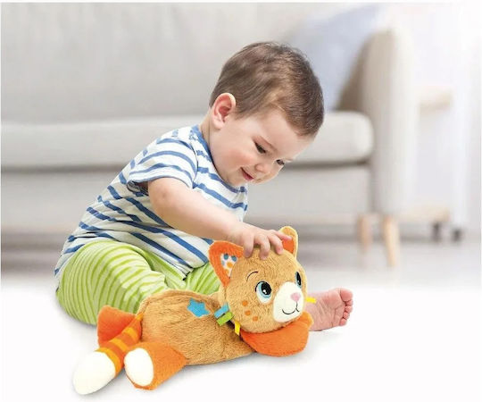 Baby Clementoni Animal Kitty, Relax & Calm made of Fabric with Music and Sounds for 0++ Months