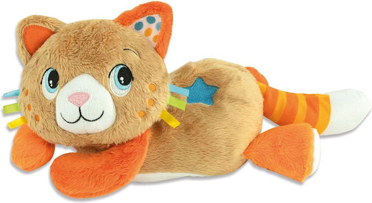 Baby Clementoni Animal Kitty, Relax & Calm made of Fabric with Music and Sounds for 0++ Months