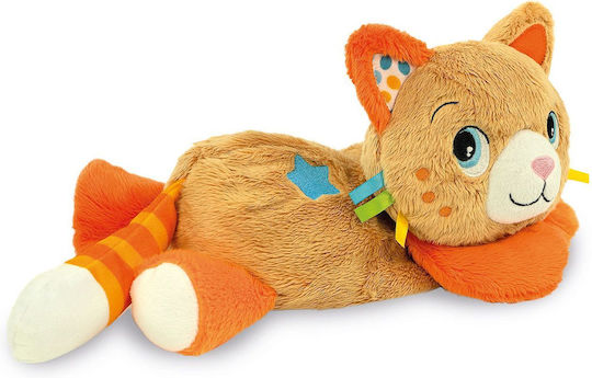 Baby Clementoni Animal Kitty, Relax & Calm made of Fabric with Music and Sounds for 0++ Months