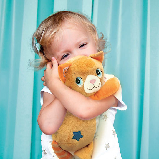Baby Clementoni Animal Kitty, Relax & Calm made of Fabric with Music and Sounds for 0++ Months