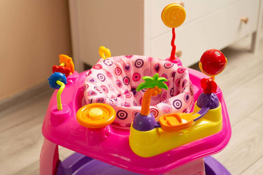 Toyz Τραπεζάκι Δραστηριοτήτων Hula Bubblegum με Μουσική και Ήχους για 6+ Μηνών
