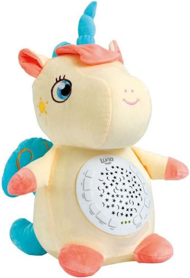 Luna Sleep Toy with Sounds for 0++ Months Unicorn