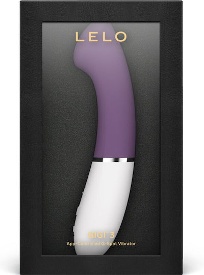 Lelo Gigi 3 G-Spot Vibrator with Remote Control 16.9cm Purple