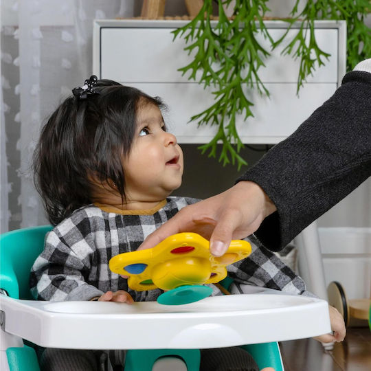 Baby Einstein Jucărie pentru Bebeluși Pop & Glow Starfish cu Muzică și Lumină pentru 0++ Luni