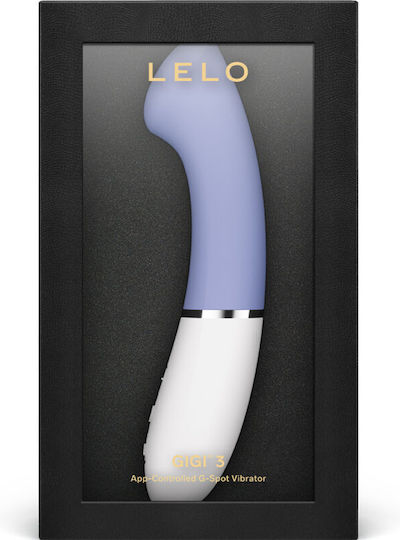 Lelo Gigi 3 Vibrator G-Spot with Remote Control 16.3cm Blue