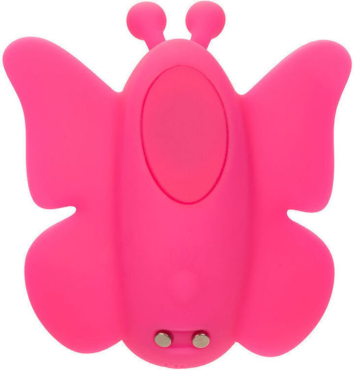Calexotics Neon Vibes The Flutter Vibrator für Paare Rosa