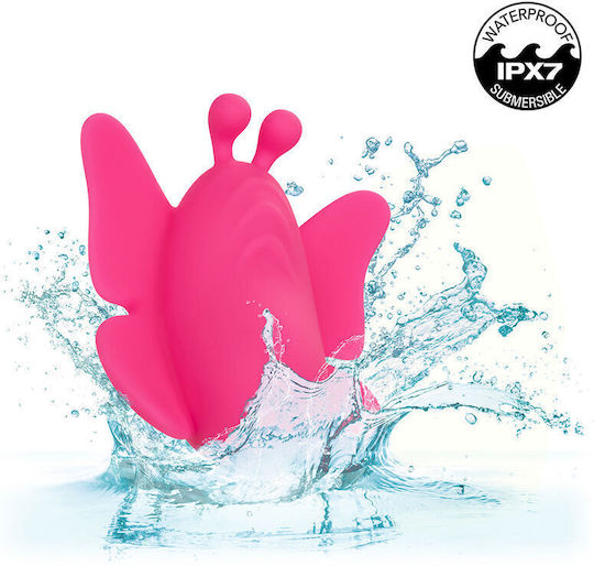 Calexotics Neon Vibes The Flutter Vibrator für Paare Rosa