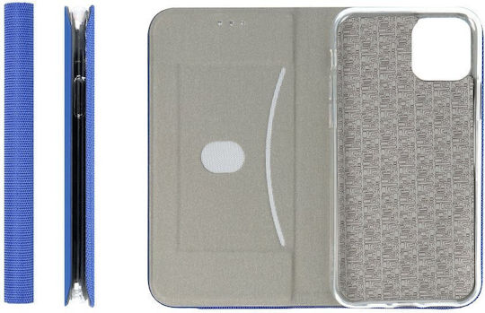 Samsung S721b Galaxy S24 Fe Hülle Buchstil Empfindlich Magnetisch Blau