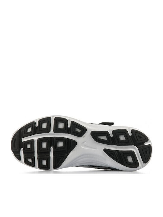 Revolution Revolution 3 Kids Sports Shoes Running with Hoop & Loop Closure Black / White