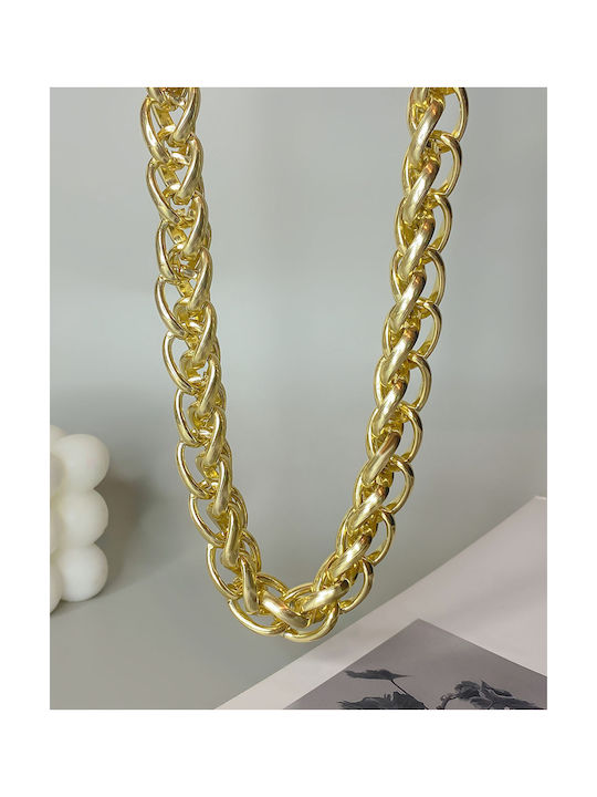 Dicke Goldkette Halskette Gold