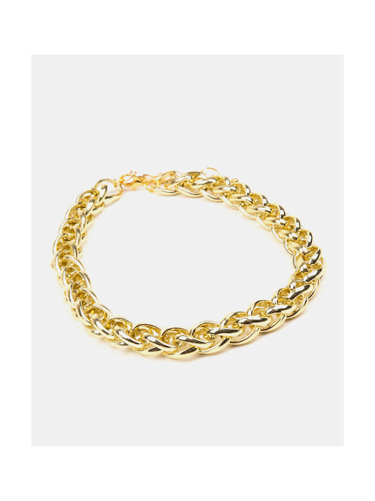 Dicke Goldkette Halskette Gold