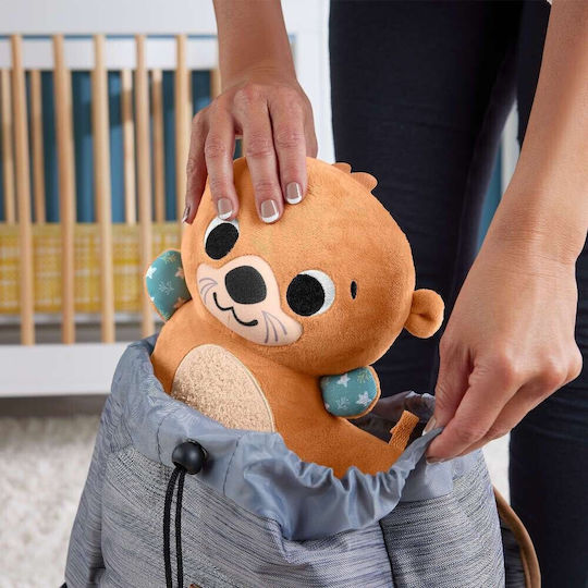 Fisher Price 2 in 1 Rockin Tummy Time Otter Animal Fabric For Newborns