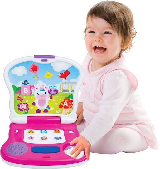 Smily Play Βρεφικό Laptop-Tablet με Φως και Ήχους για 12+ Μηνών