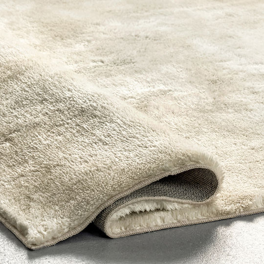 Saray Home Set Modern Schlafzimmer-Teppichsets Synthetisch,Polyester/Cotton/Leather Beige PST001-BG-SET 3Stück
