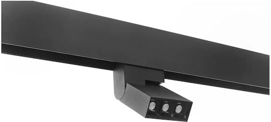 Modul LED Șină Magnetică Negru Elbulgaria LED 3W 4000K 2042A-3W BK