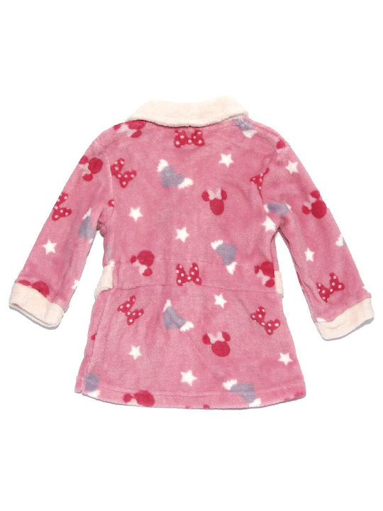 Disney Kinder Bademantel Winter Fleece ROZ Baby