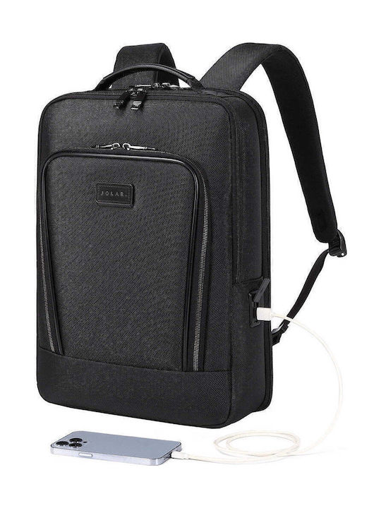 Jolar Backpack Αδιάβροχο 25lt Μαύρο