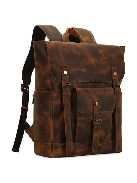 Jolar Backpack Waterproof Brown
