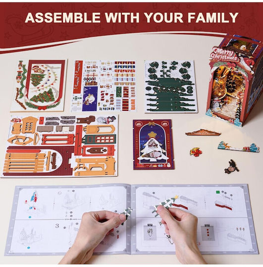 Rolife Wooden Construction Toy