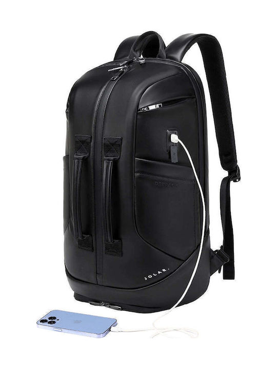 Jolar Rucksack Wasserdicht 37Es Schwarz