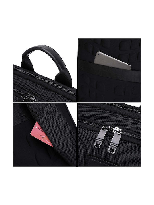 Jolar Rucsac Impermeabil Pentru Laptop 15.4 Cu Port USB În Culoare Neagră KB02314BK
