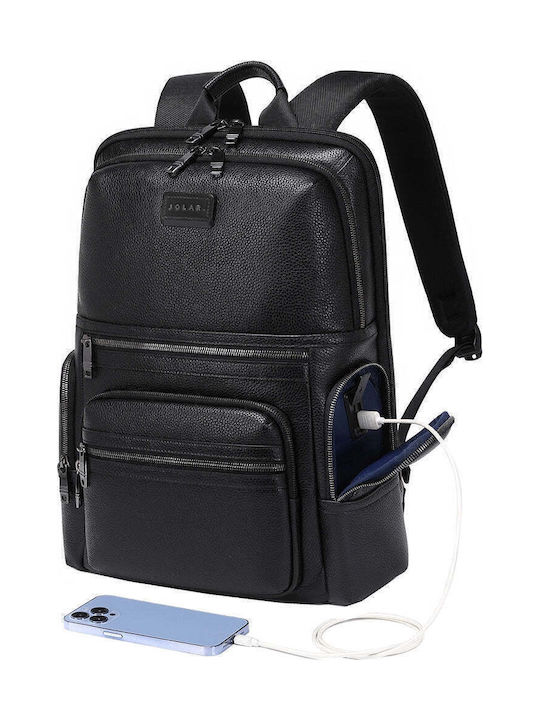 Jolar Backpack Αδιάβροχο 38lt Μαύρο