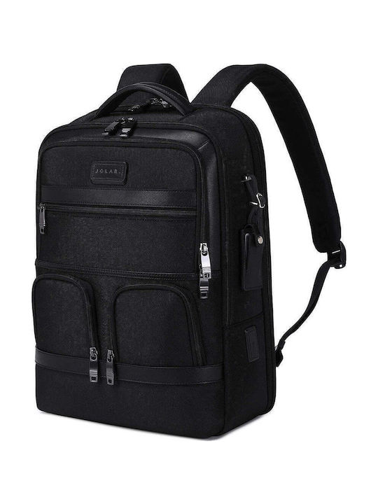 Jolar Backpack Αδιάβροχο 29lt Μαύρο