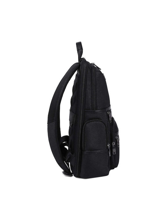 Jolar Rucsac Impermeabil Pentru Laptop 15.4 Cu Port USB În Culoare Neagră KB02314BK