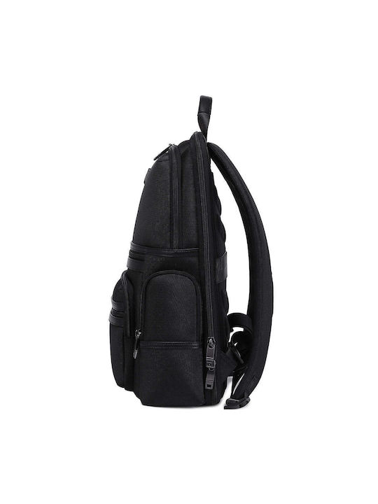Jolar Rucsac Impermeabil Pentru Laptop 15.4 Cu Port USB În Culoare Neagră KB02314BK