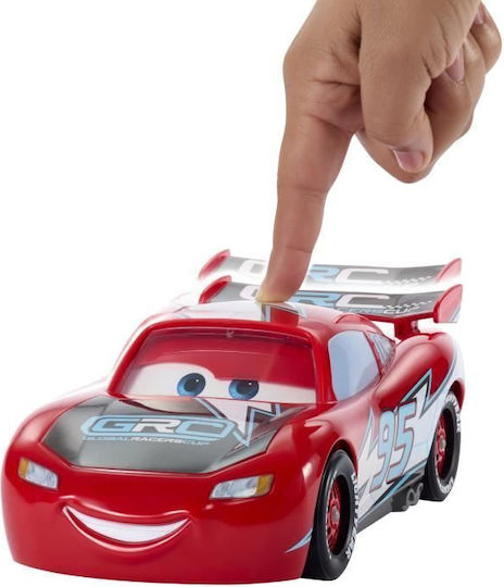 Mattel Lightning McQueen Cars Αυτοκινητάκι για 2+ Ετών