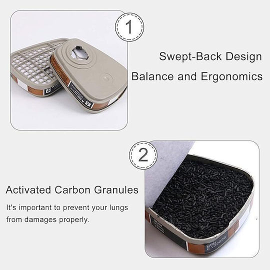 Masca Jumătate de față