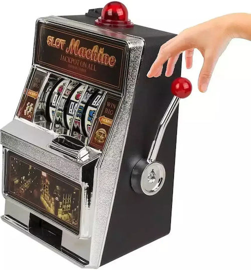 Plastik-Spielautomaten-Spardose 17cm mit Sound